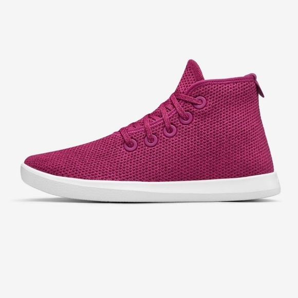 allbirds Shoes - Allbirds Tree Toppers Nikau Tourmaline High Tops Sneakers Pink Size 8